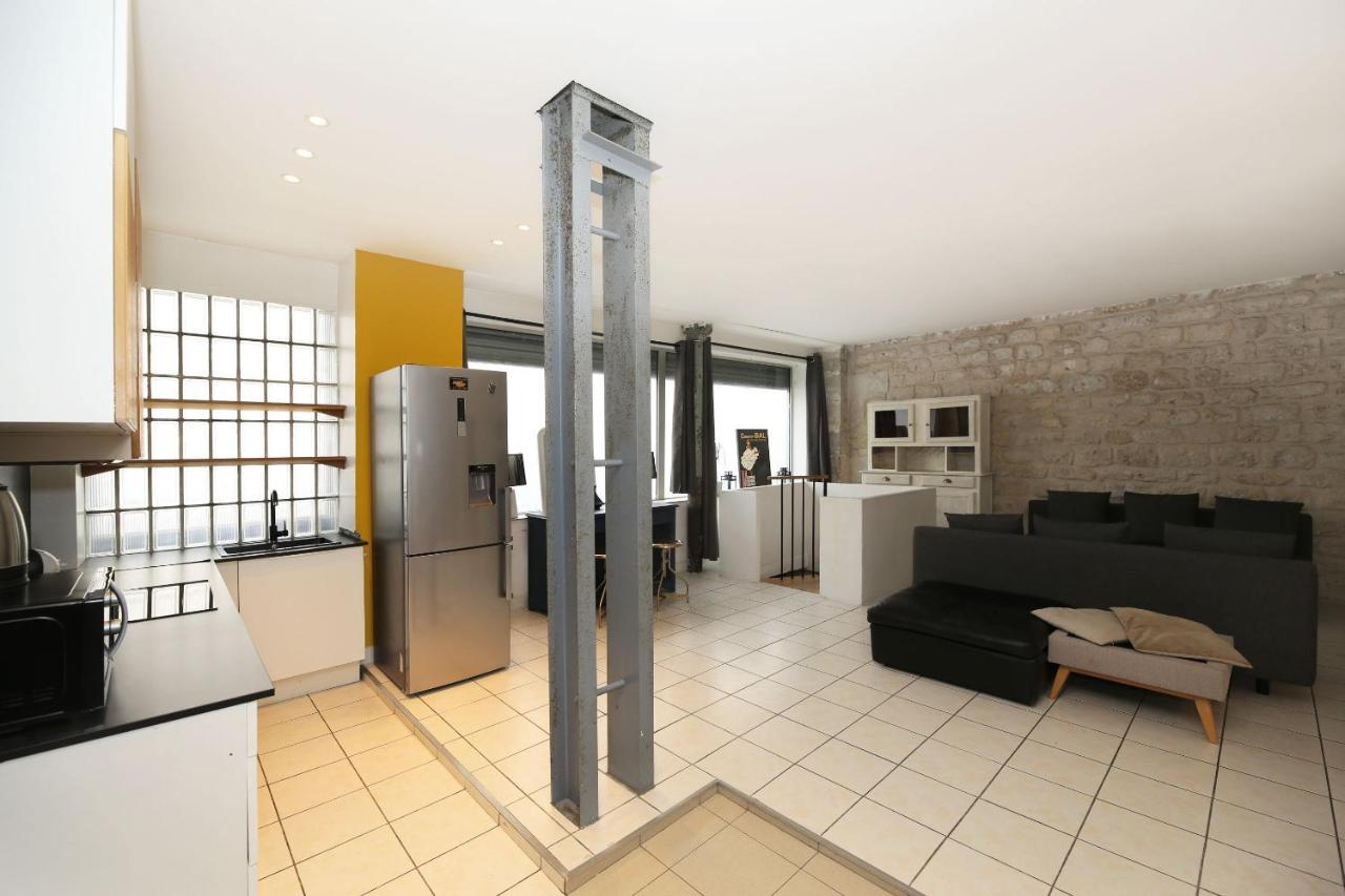 Appartement Familial Proche Des Commerces - 8P Paris Exterior foto